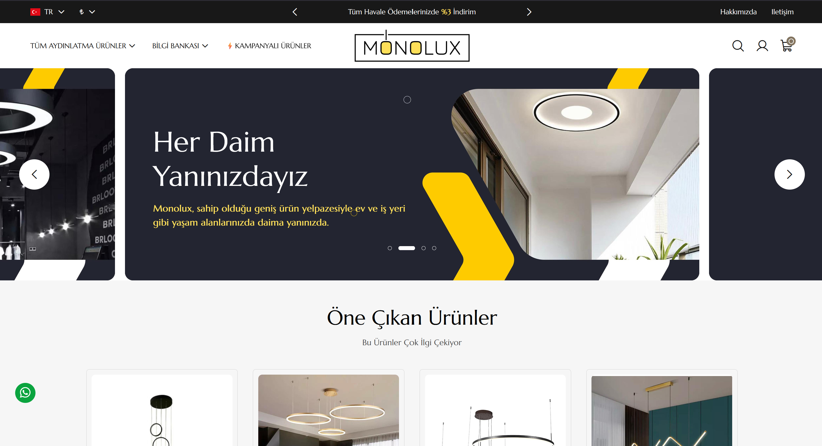 Premium Vitrin e-ticaret tema önizlemesi